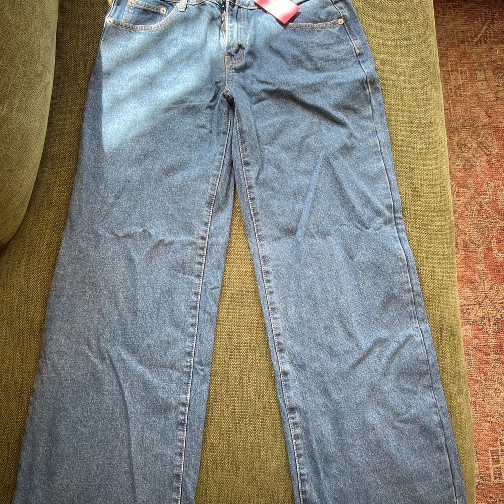 Classic Blue Denim Jeans